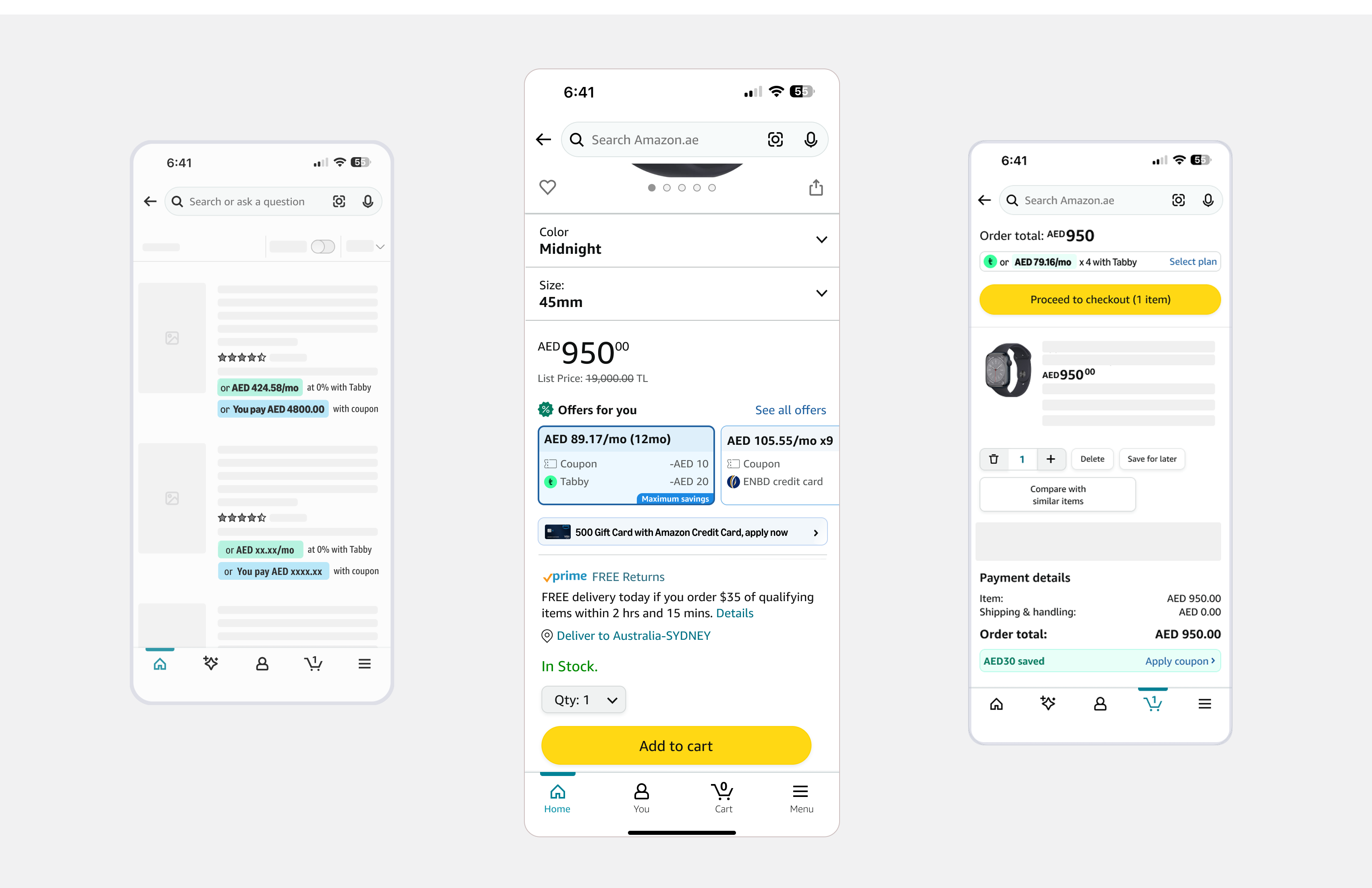 Instalment Discoverability — Financial Commerce Platform