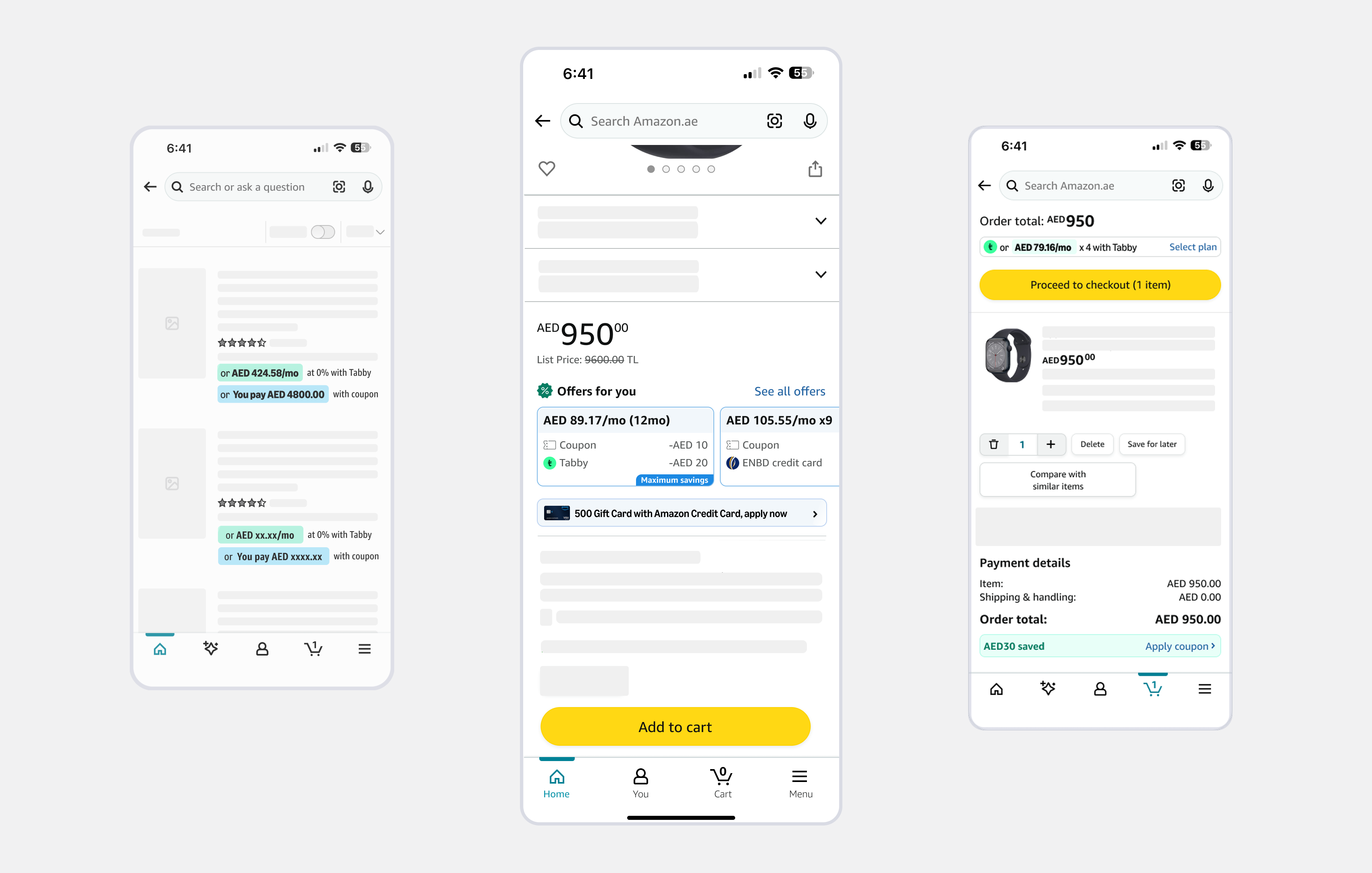 Instalment Discoverability